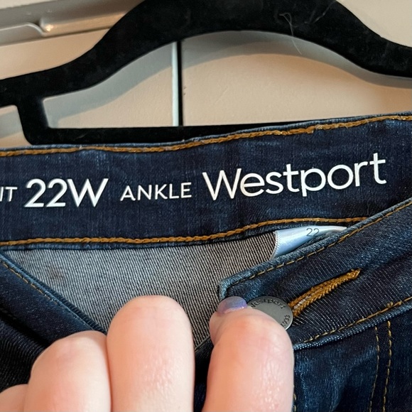 Westport Ankle Skinny Jeans - Picture 6 of 6